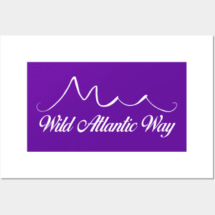 Wild Atlantic Way Ireland Apparel Posters and Art